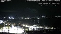 Zátoka u obce Kaluža