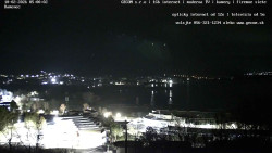 Zátoka u obce Kaluža