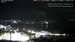 Zátoka u obce Kaluža