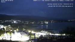 Zátoka u obce Kaluža