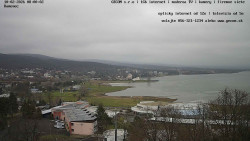 Zátoka u obce Kaluža