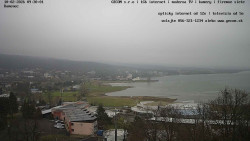 Zátoka u obce Kaluža