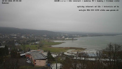 Zátoka u obce Kaluža