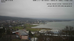 Zátoka u obce Kaluža