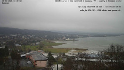 Zátoka u obce Kaluža