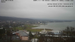 Zátoka u obce Kaluža