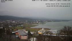 Zátoka u obce Kaluža