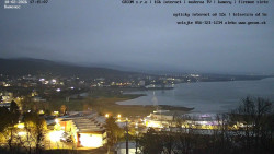 Zátoka u obce Kaluža