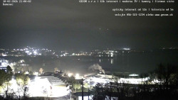 Zátoka u obce Kaluža