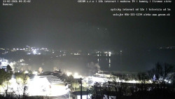 Zátoka u obce Kaluža