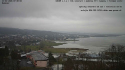 Zátoka u obce Kaluža