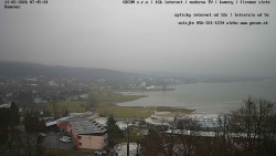 Zátoka u obce Kaluža