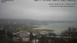 Zátoka u obce Kaluža