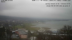 Zátoka u obce Kaluža