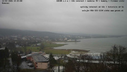 Zátoka u obce Kaluža