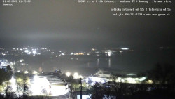 Zátoka u obce Kaluža