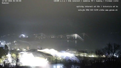 Zátoka u obce Kaluža