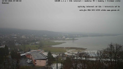 Zátoka u obce Kaluža