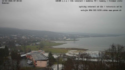 Zátoka u obce Kaluža