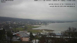 Zátoka u obce Kaluža