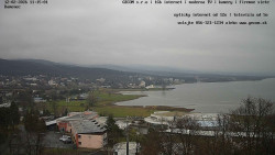 Zátoka u obce Kaluža