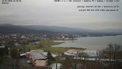 Zátoka u obce Kaluža