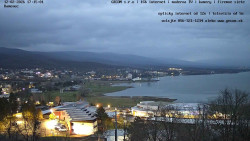 Zátoka u obce Kaluža