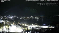 Zátoka u obce Kaluža