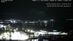 Zátoka u obce Kaluža