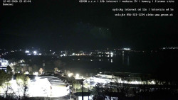 Zátoka u obce Kaluža