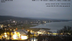 Zátoka u obce Kaluža