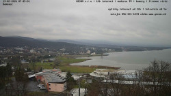 Zátoka u obce Kaluža