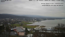 Zátoka u obce Kaluža