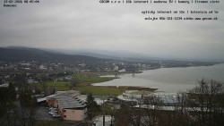 Zátoka u obce Kaluža