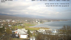 Zátoka u obce Kaluža