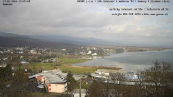 Zátoka u obce Kaluža