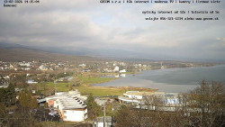 Zátoka u obce Kaluža