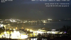 Zátoka u obce Kaluža