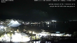 Zátoka u obce Kaluža