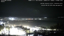 Zátoka u obce Kaluža