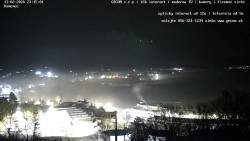 Zátoka u obce Kaluža