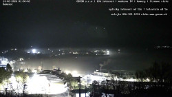 Zátoka u obce Kaluža