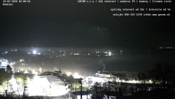 Zátoka u obce Kaluža