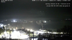 Zátoka u obce Kaluža