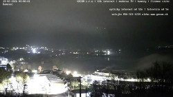 Zátoka u obce Kaluža