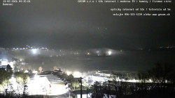 Zátoka u obce Kaluža