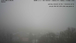 Zátoka u obce Kaluža