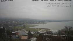 Zátoka u obce Kaluža