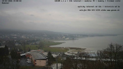 Zátoka u obce Kaluža