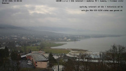 Zátoka u obce Kaluža